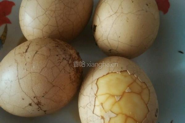 五香卤蛋