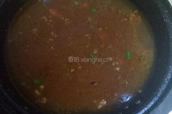 宁夏美食～牛肉调和的做法图解12