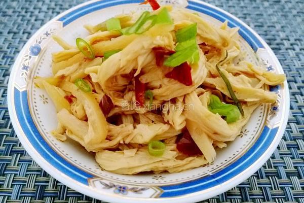 馋嘴腐竹丝的做法图解6