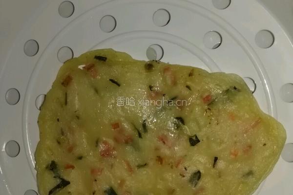蔬菜饼的做法图解4