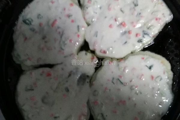 蔬菜饼的做法图解3