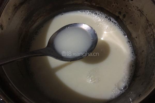 春风十里，不如木瓜牛奶冻的做法图解8