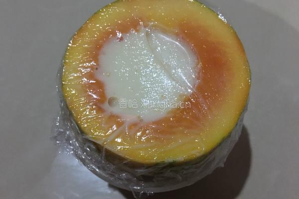 春风十里，不如木瓜牛奶冻的做法图解10