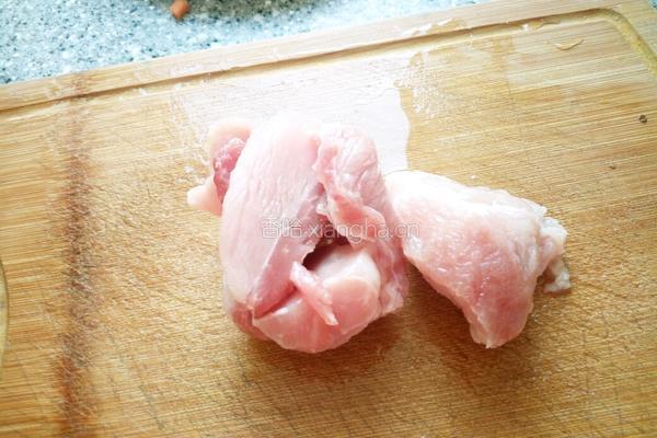 肉末炒泡豇豆的做法图解2