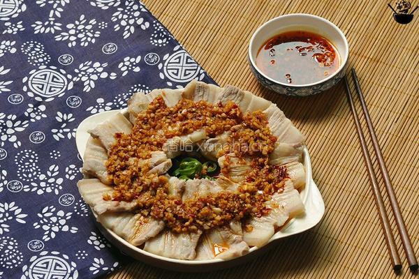 一食半刻‖蒜泥白肉的做法图解9