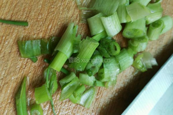 菠菜鸡蛋面的做法图解2