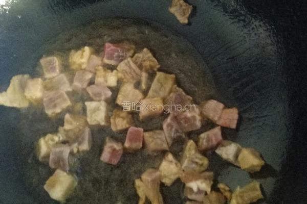 咖喱牛肉盖饭的做法图解3