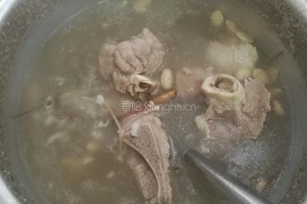 扇骨祛湿汤的做法图解4