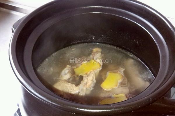 萝卜骨头汤的做法图解5