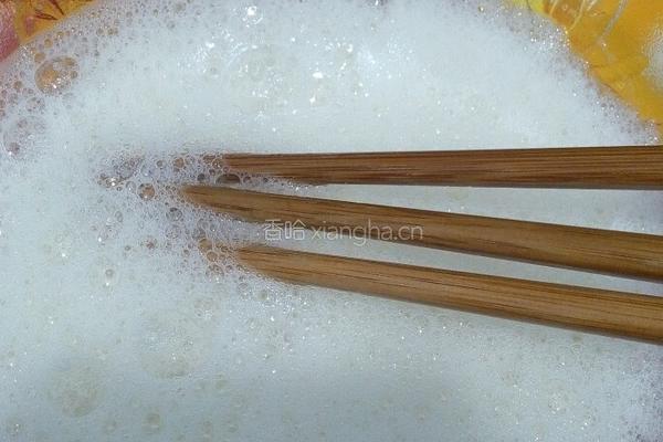 电饭煲自制蛋糕的做法图解2
