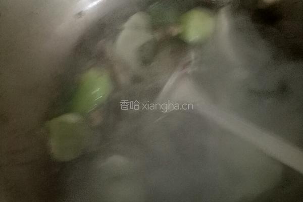 上海青炒香菇的做法图解5
