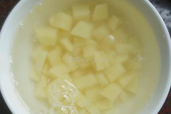 咖喱炒意面的做法图解2
