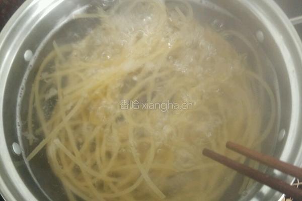 咖喱炒意面的做法图解6