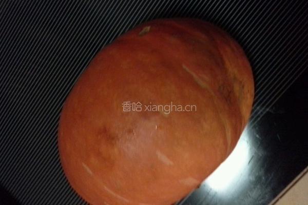 蒜香南瓜的做法图解1