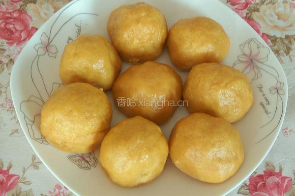 黄金窝窝头的做法图解9