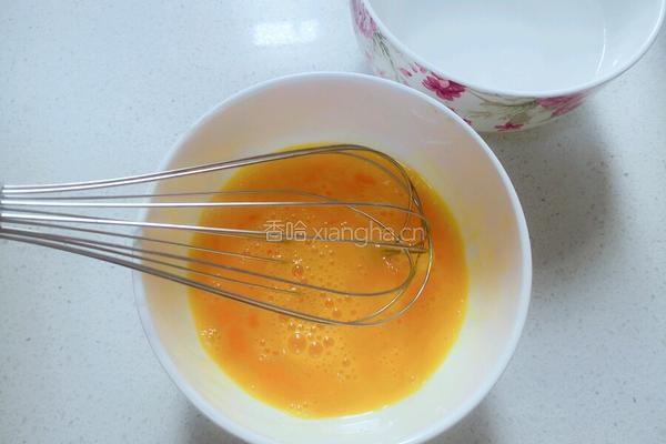 核桃蒸蛋羹的做法图解4