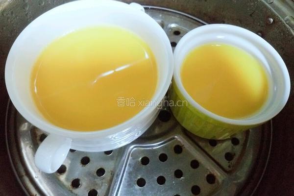 核桃蒸蛋羹的做法图解7