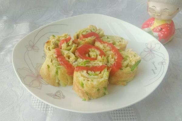 西葫芦蛋饼的做法图解10