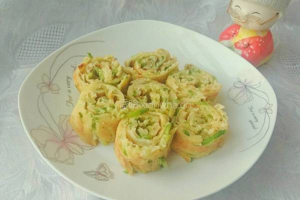 西葫芦蛋饼的做法图解9