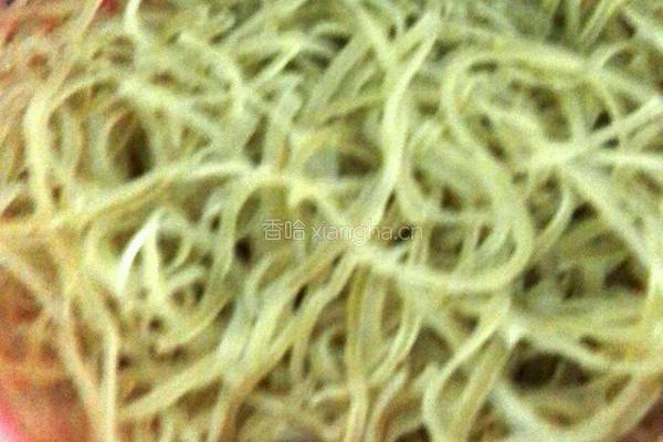 番薯粉线的做法图解5