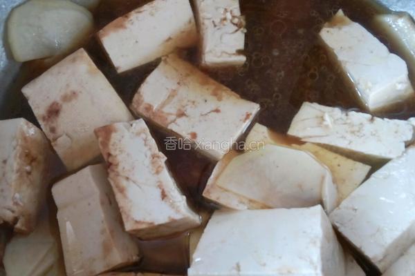 土豆炖豆腐的做法图解5