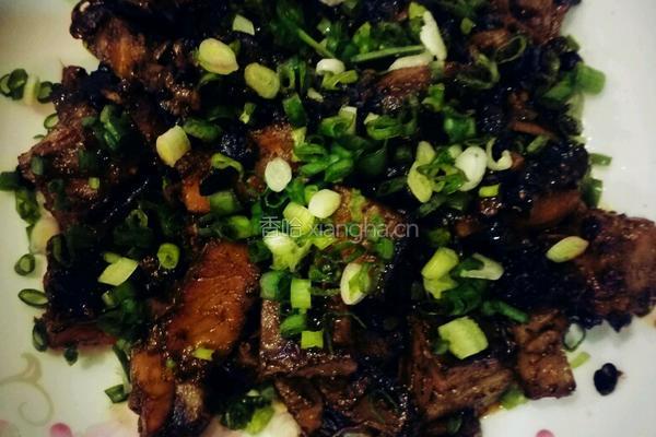 豆豉腊鱼的做法图解8