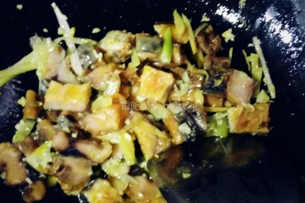 豆豉腊鱼的做法图解6