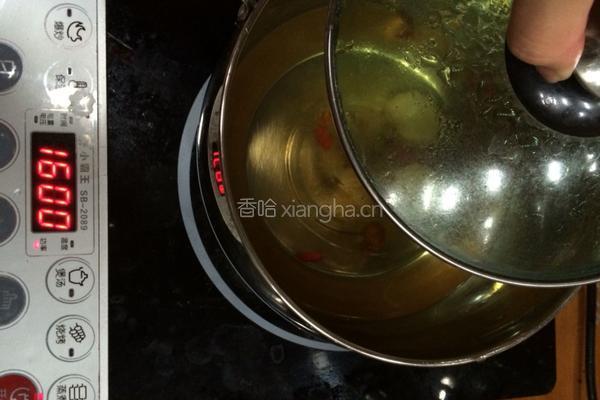 鸡蛋甜酒的做法图解4