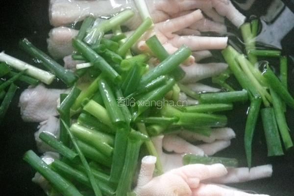 卤水鸡爪的做法图解5