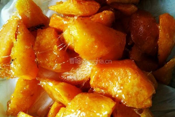 拔丝地瓜的做法图解11