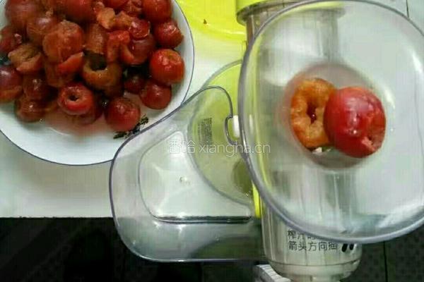 山楂酱的做法图解2