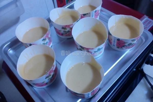 恐怖杯蛋糕的做法图解4
