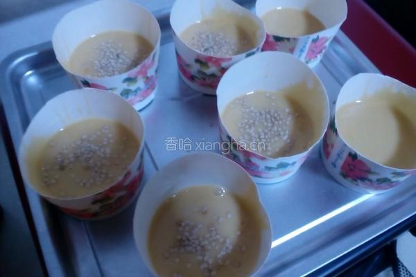 恐怖杯蛋糕的做法图解5