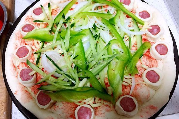 电饼铛披萨的做法图解14