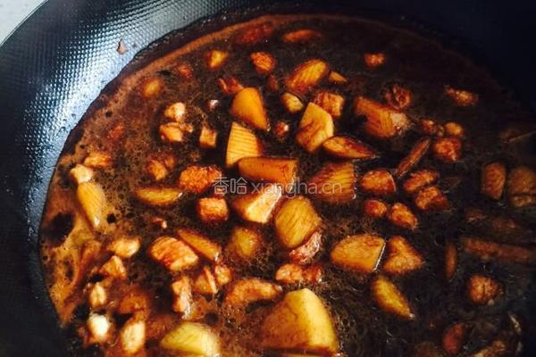 土豆烧鸡丁的做法图解10