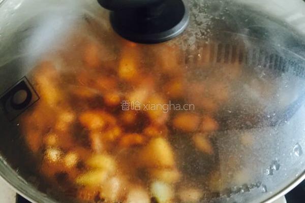 土豆烧鸡丁的做法图解11