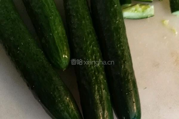 酸辣黄瓜的做法图解1