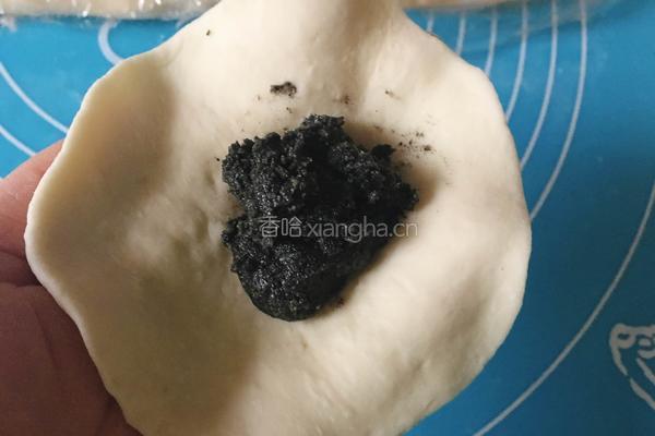 小猪包（黑芝麻馅）的做法图解12