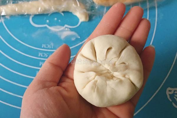 小猪包（黑芝麻馅）的做法图解13