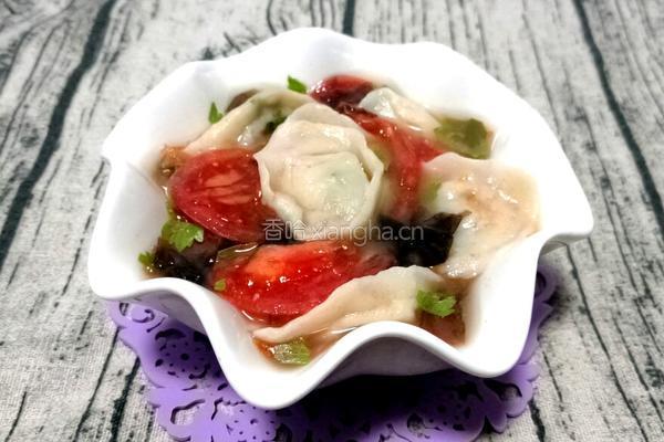 芹菜猪肉馅馄饨的做法图解13
