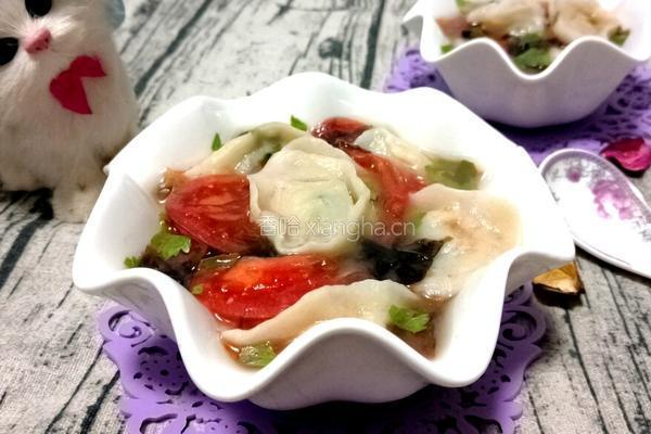 芹菜猪肉馅馄饨的做法图解15