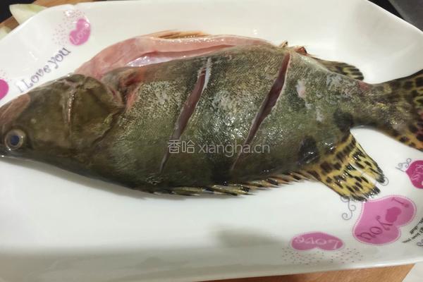 清蒸桂鱼的做法图解1