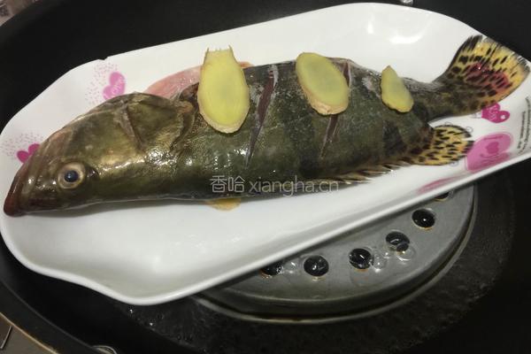 清蒸桂鱼的做法图解5