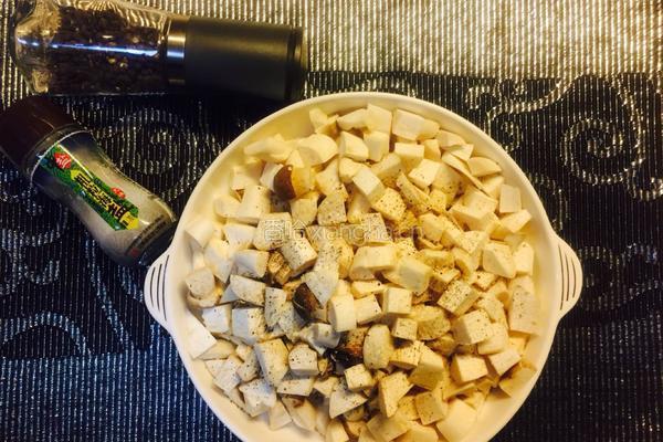 蒜香杏鲍菇的做法图解3