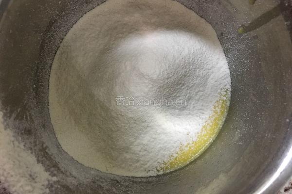 小6寸柠檬香蛋糕坯的做法图解6
