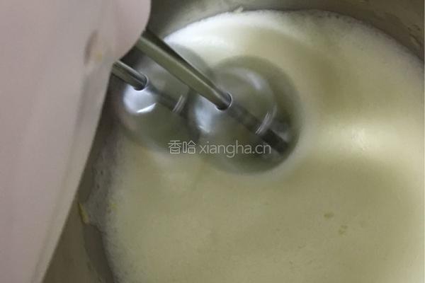 小6寸柠檬香蛋糕坯的做法图解9