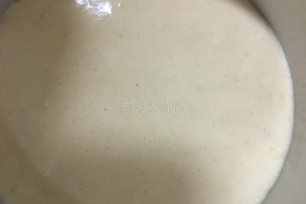 小6寸柠檬香蛋糕坯的做法图解15