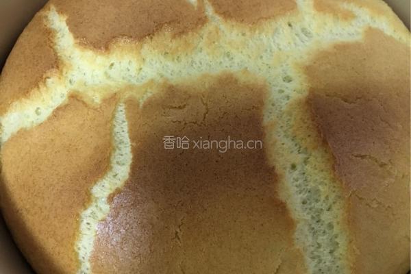 小6寸柠檬香蛋糕坯的做法图解17