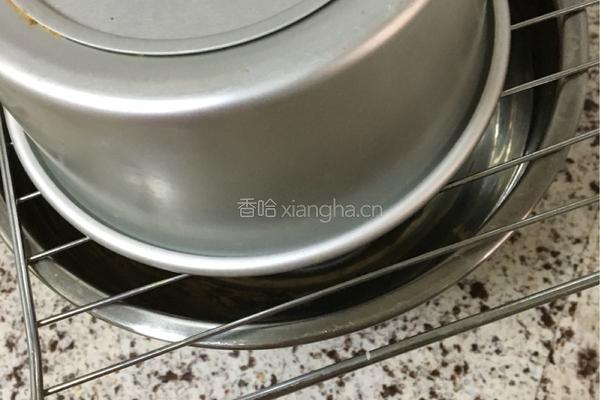 小6寸柠檬香蛋糕坯的做法图解18