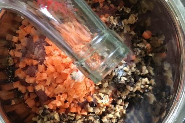 客家酿苦瓜的做法图解9